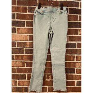 Vineyard Vines Girls Grant Dyed Denim Pull-on Pants